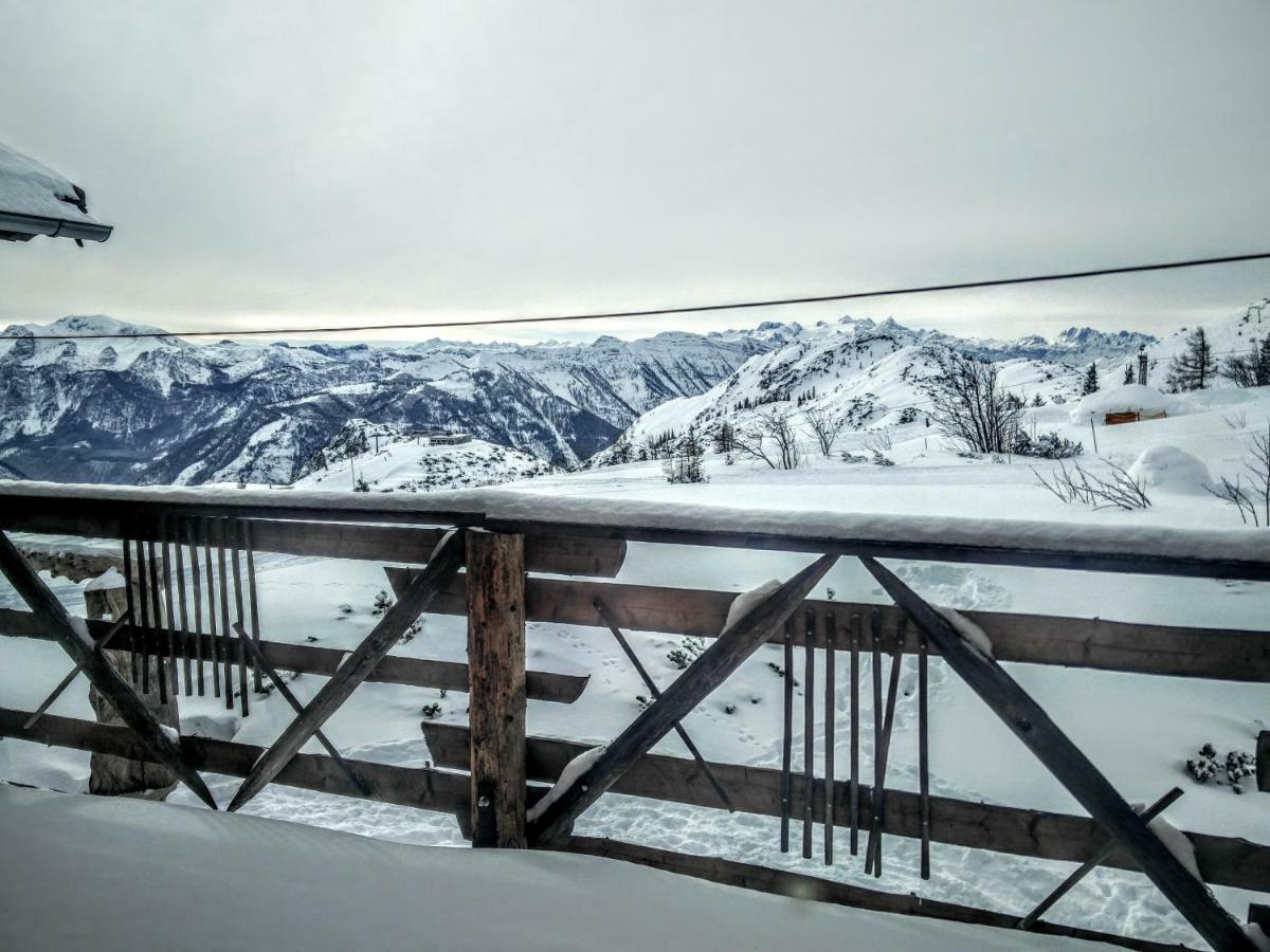 Almhaus Dachsteinblick Am Feuerkogel Villa Ebensee Eksteriør bilde