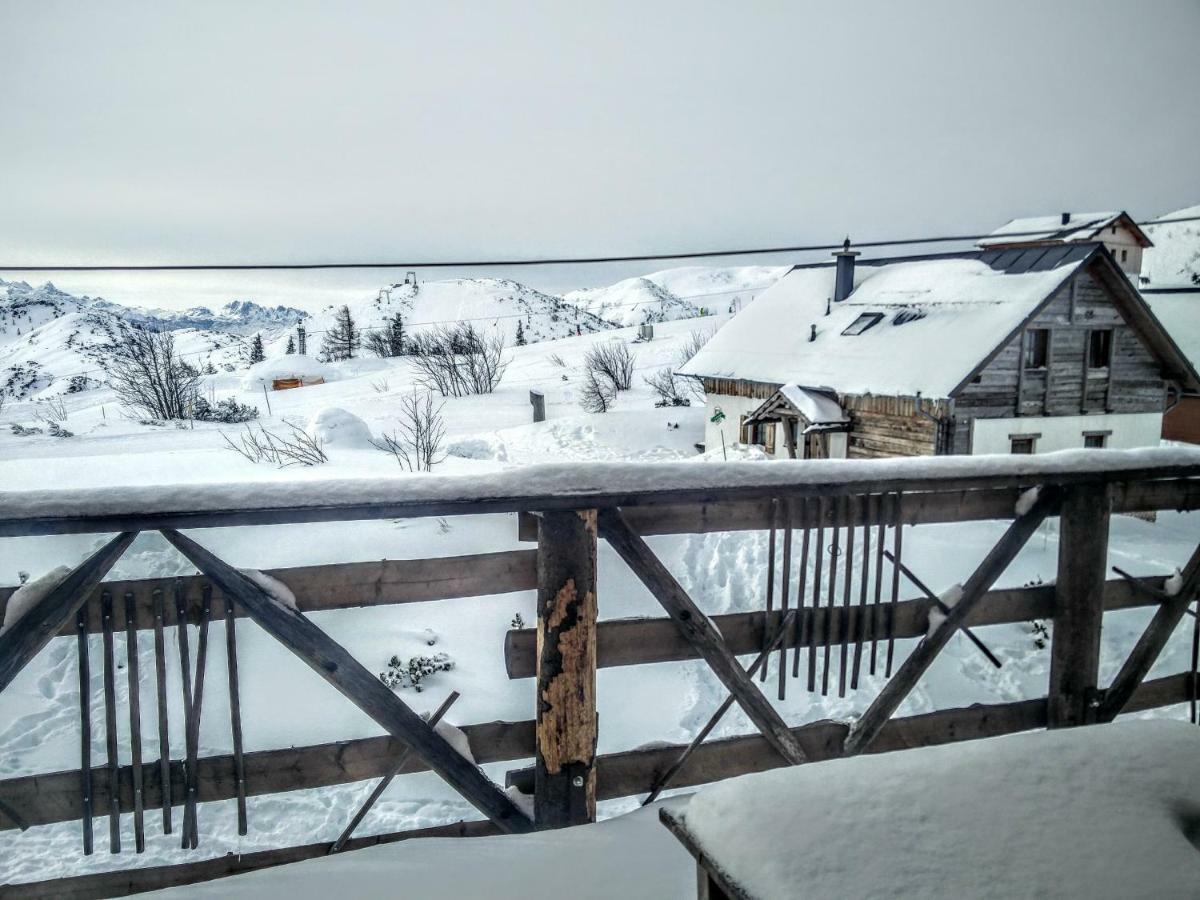 Almhaus Dachsteinblick Am Feuerkogel Villa Ebensee Eksteriør bilde